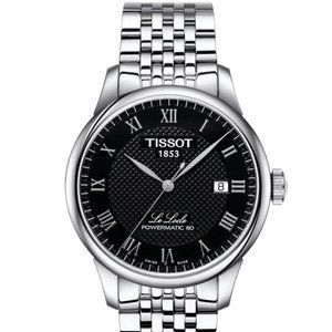 Tissot T-Classic Le Locle Powermatic 80  T006.407.11.053.00 New with tags